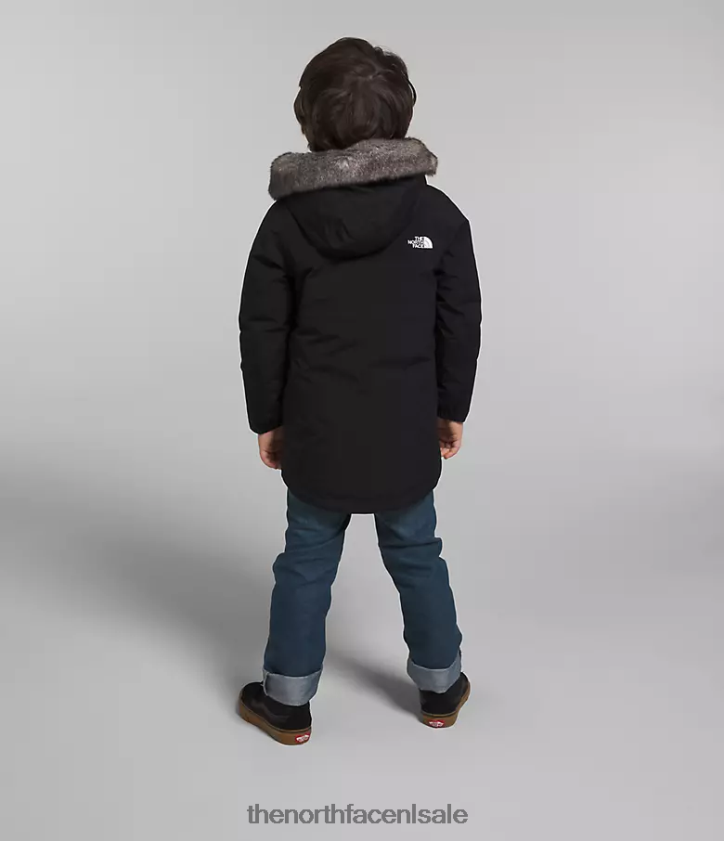 kinderen arctische parka The North Face P464ZN1155 kleding tn zwart