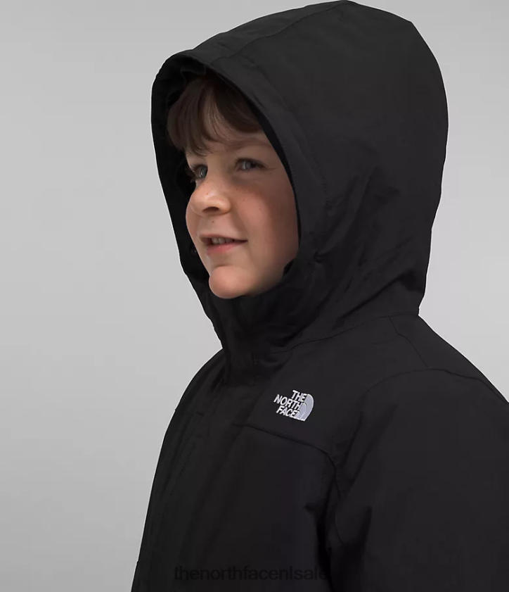 kinderen arctische parka The North Face P464ZN1155 kleding tn zwart