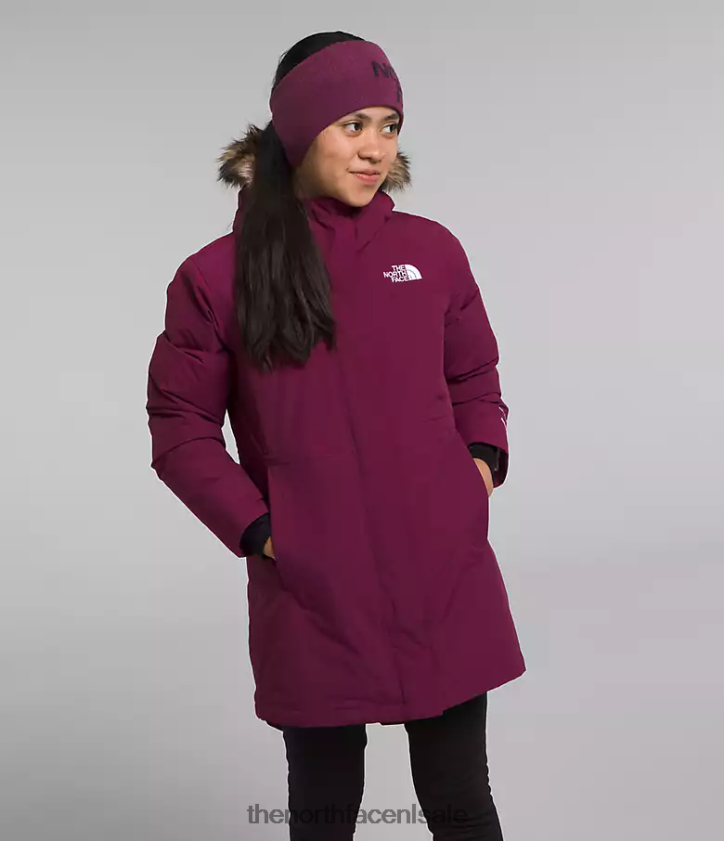 kinderen arctische parka The North Face P464ZN178 kleding jongensbes