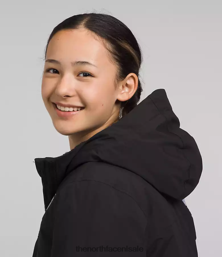 kinderen arctische parka The North Face P464ZN179 kleding tn zwart