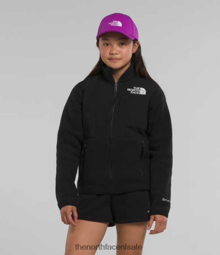 kinderen denali jas The North Face P464ZN582 kleding tn zwart