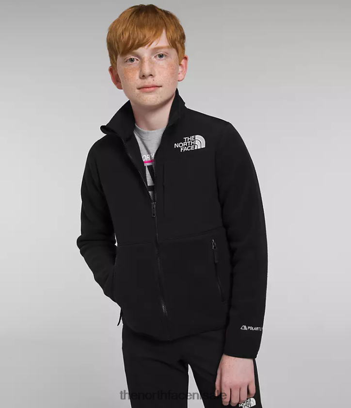kinderen denali jas The North Face P464ZN582 kleding tn zwart
