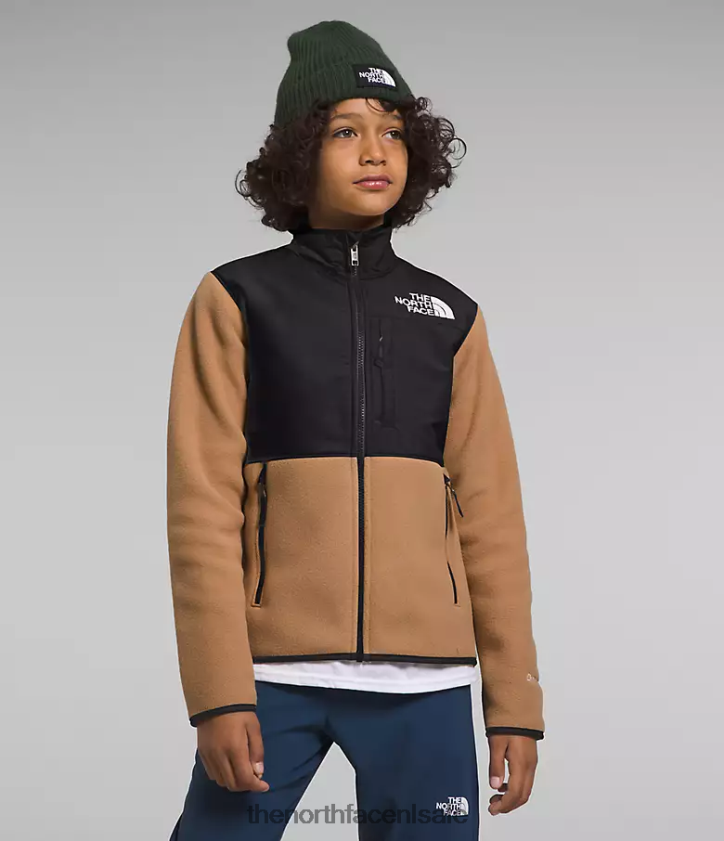 kinderen denali jas The North Face P464ZN583 kleding amandelboter