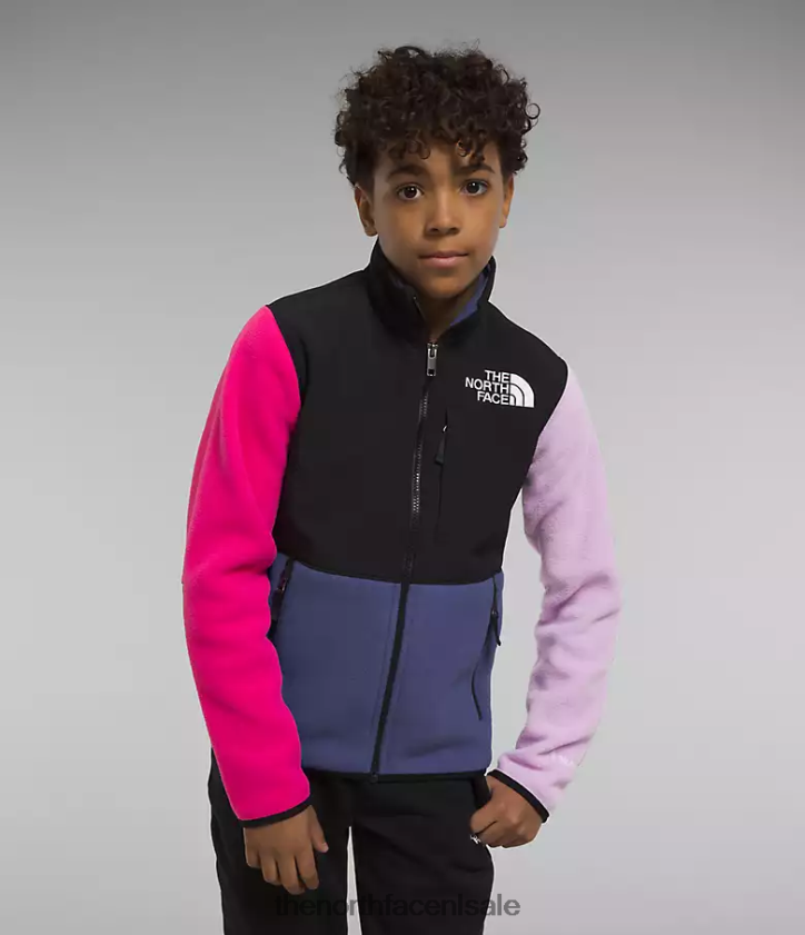 kinderen denali jas The North Face P464ZN761 kleding grot blauw