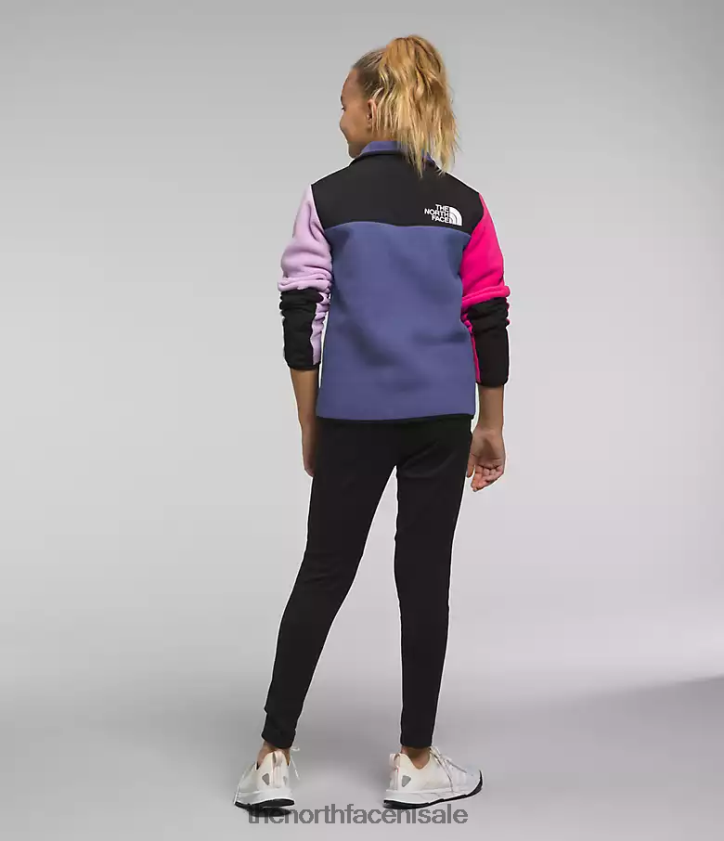 kinderen denali jas The North Face P464ZN761 kleding grot blauw