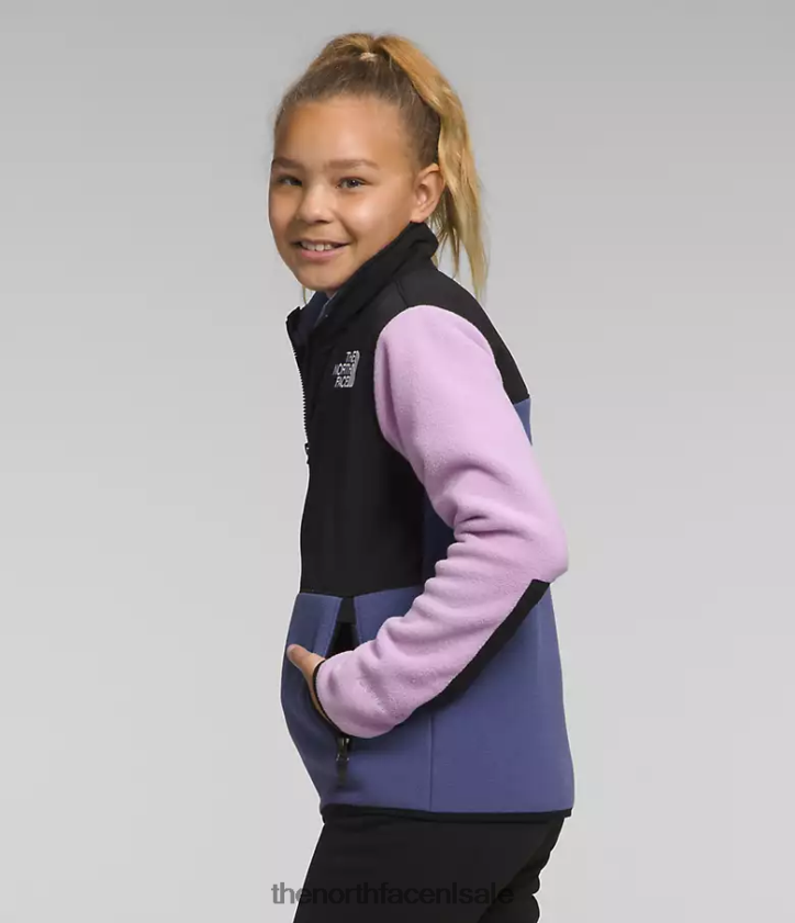 kinderen denali jas The North Face P464ZN761 kleding grot blauw