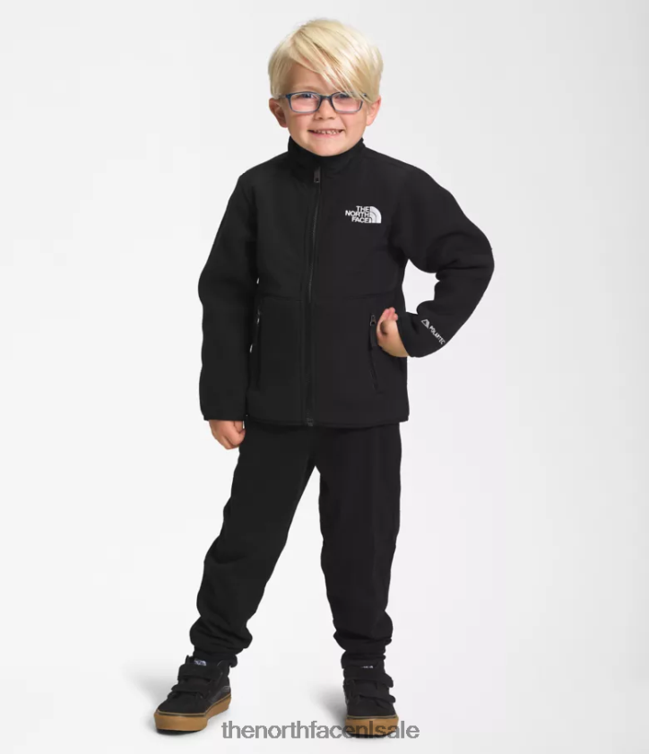 kinderen denali jas The North Face P464ZN987 kleding tn zwart