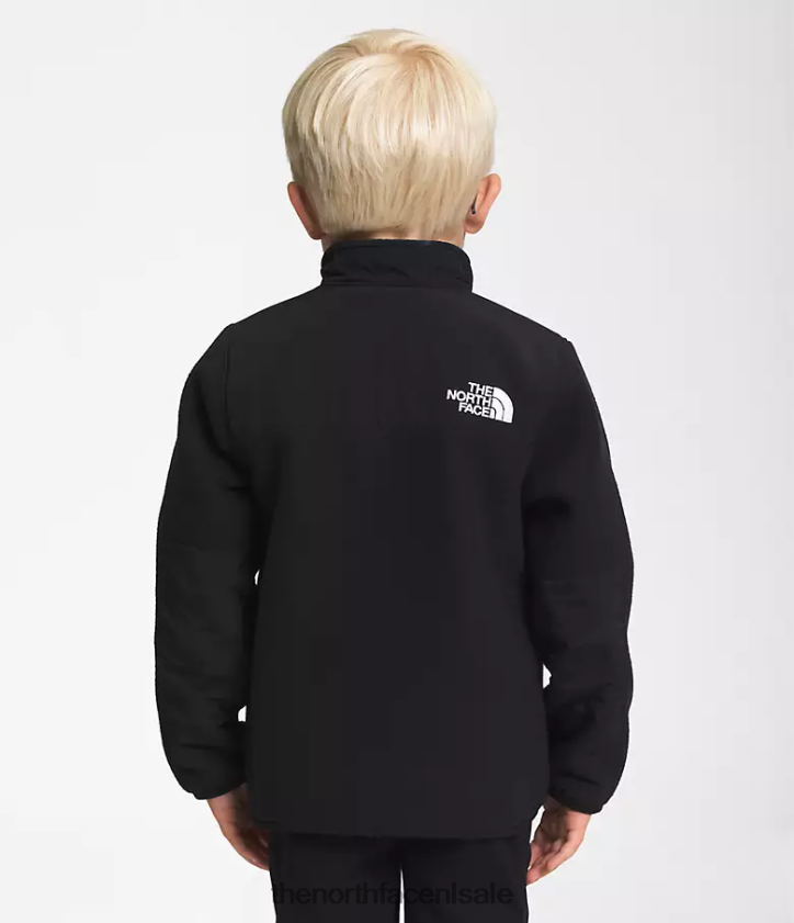kinderen denali jas The North Face P464ZN987 kleding tn zwart