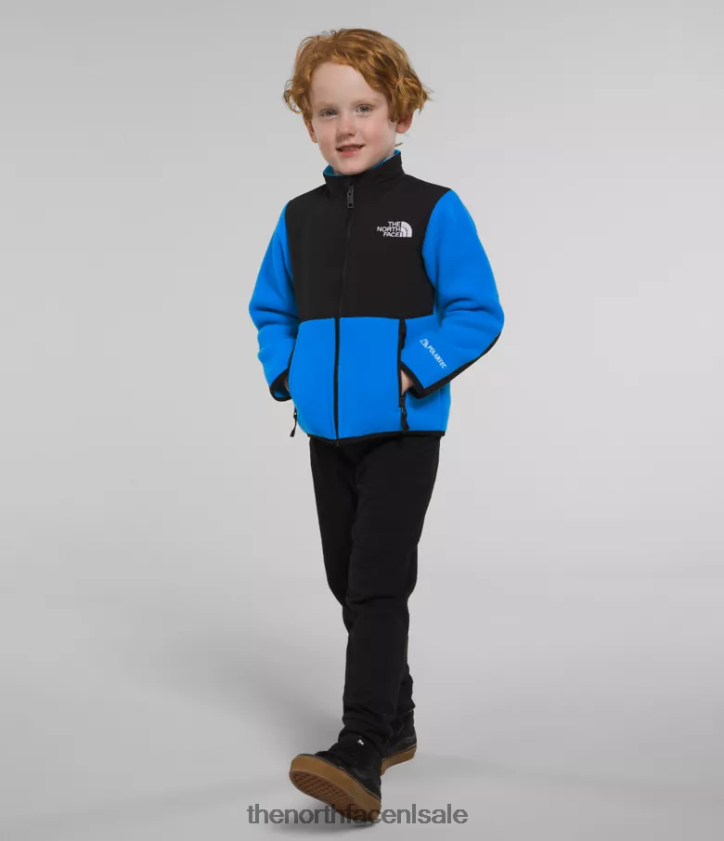 kinderen denali jas The North Face P464ZN988 kleding optisch blauw