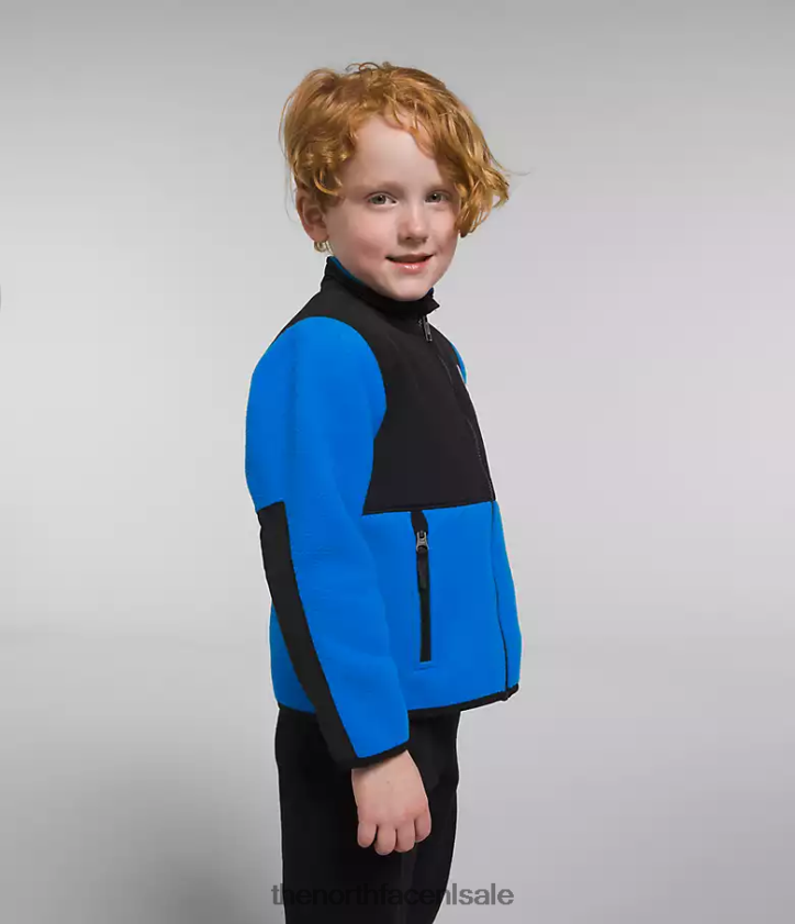 kinderen denali jas The North Face P464ZN988 kleding optisch blauw