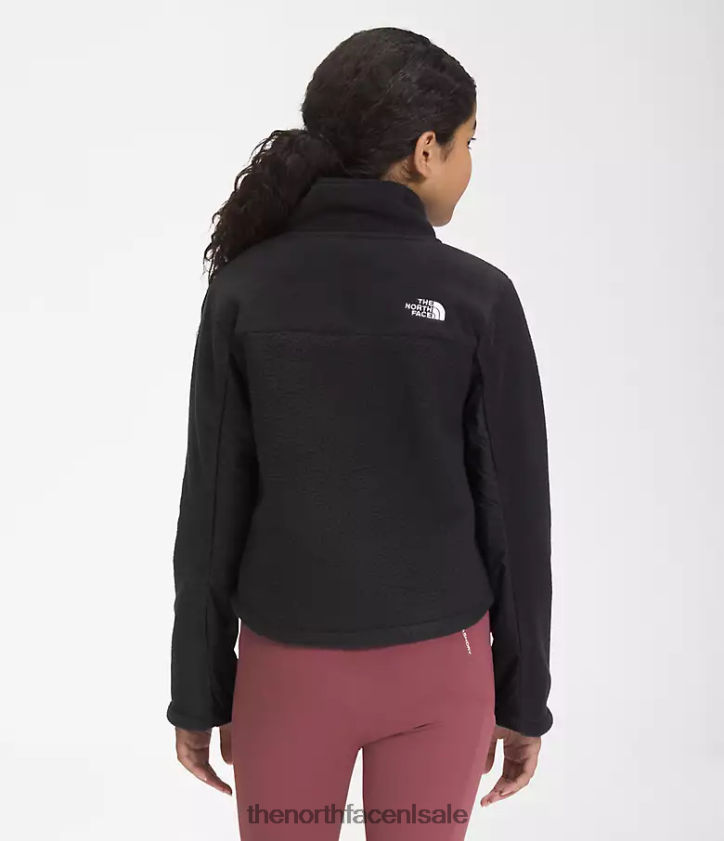 kinderen fleece mashup-jack The North Face P464ZN71 kleding tn zwart