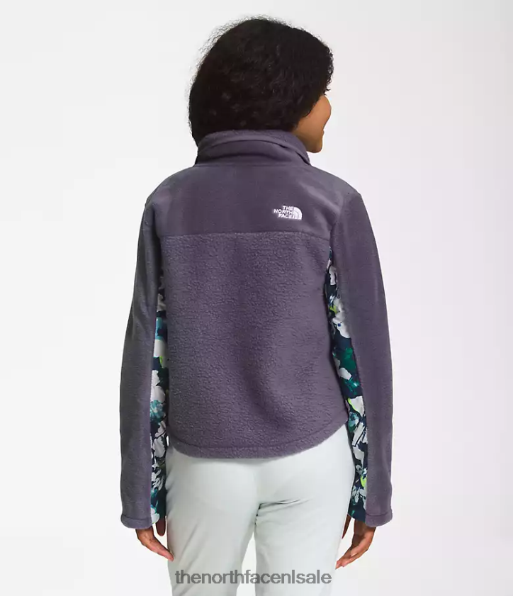 kinderen fleece mashup-jack The North Face P464ZN73 kleding maan leisteen