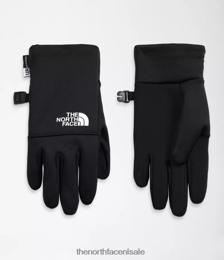 kinderen gerecyclede etip-handschoenen The North Face P464ZN81 accessoire tn zwart