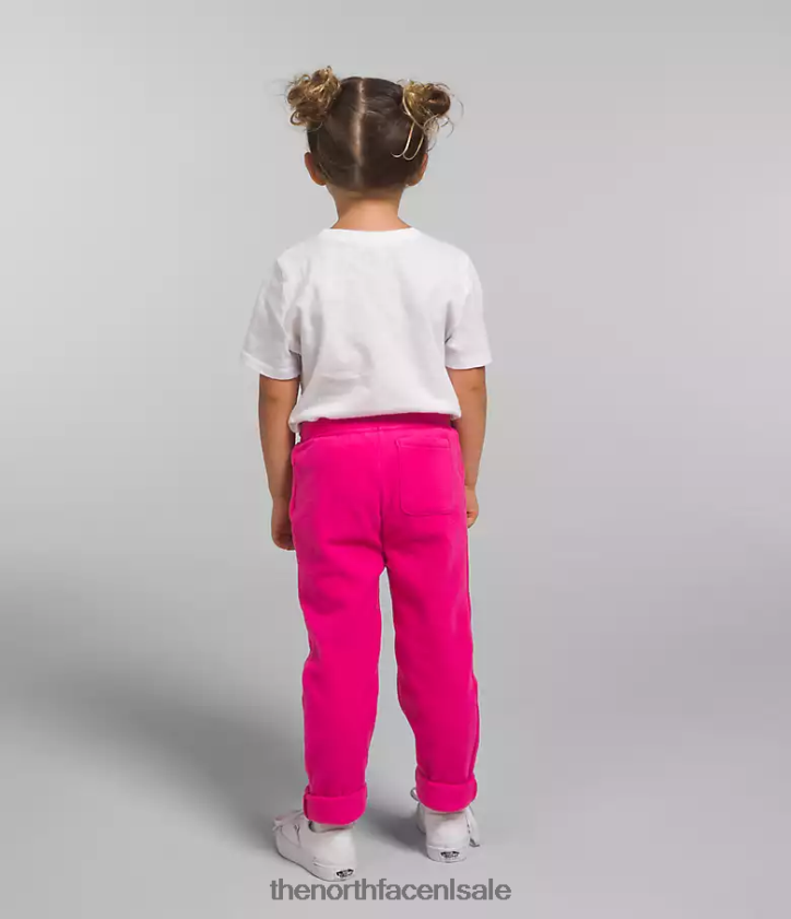 kinderen gletsjer broek The North Face P464ZN1063 kleding Dhr roze