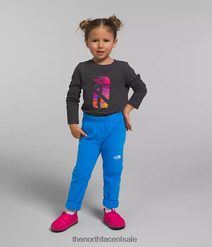 kinderen gletsjer broek The North Face P464ZN1064 kleding optisch blauw