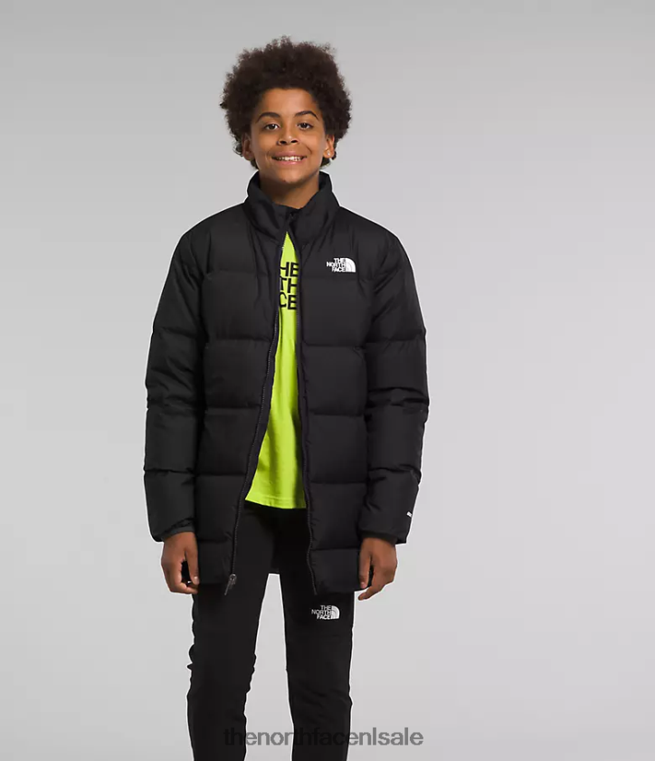 kinderen noordwaarts triklimaat The North Face P464ZN341 kleding tn zwart