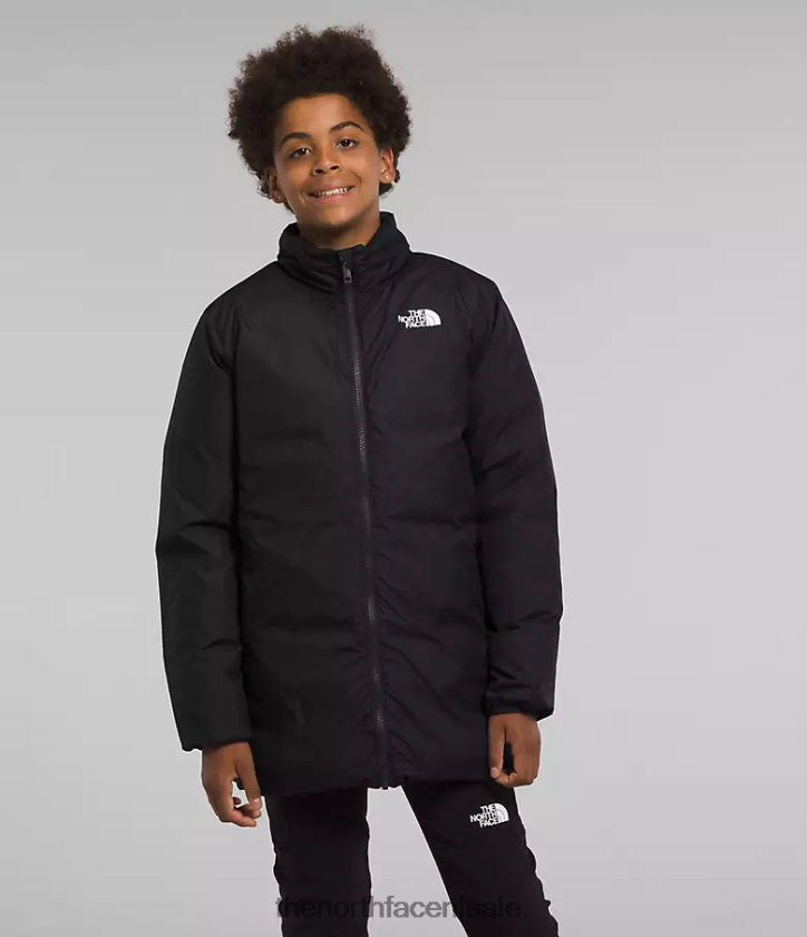 kinderen noordwaarts triklimaat The North Face P464ZN341 kleding tn zwart