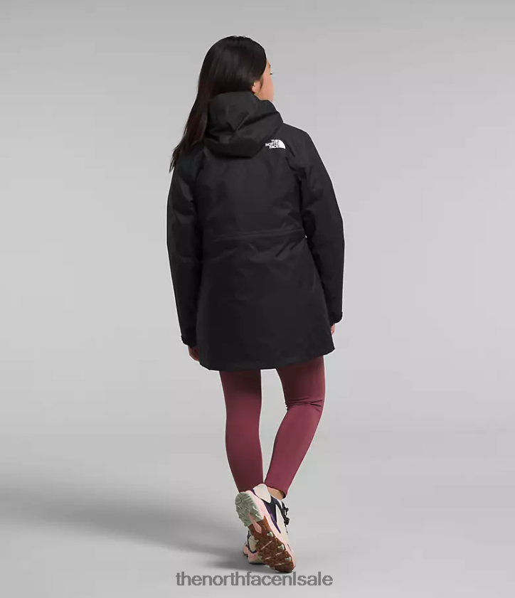 kinderen noordwaarts triklimaat The North Face P464ZN578 kleding tn zwart