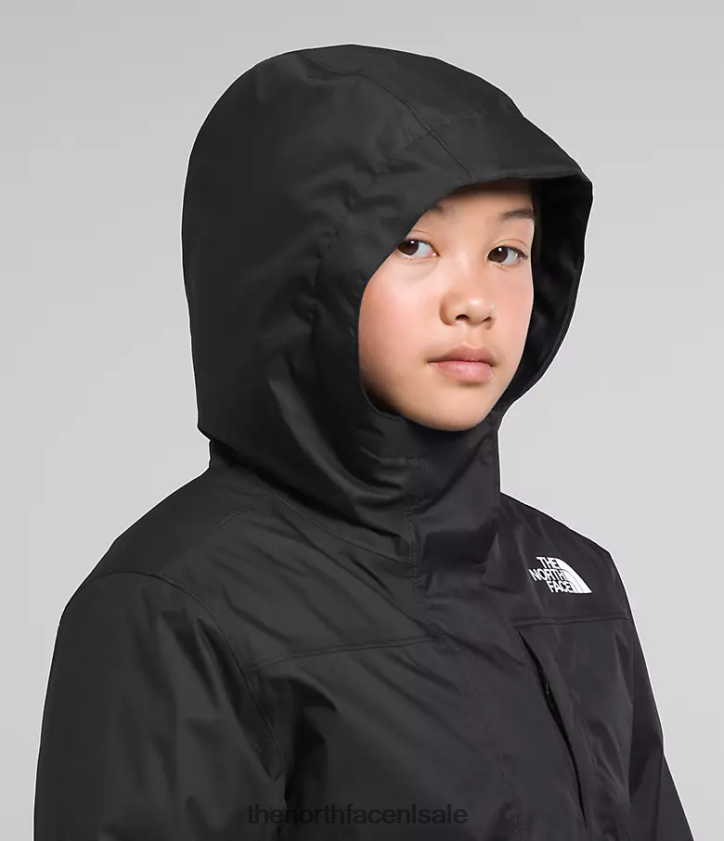kinderen noordwaarts triklimaat The North Face P464ZN578 kleding tn zwart