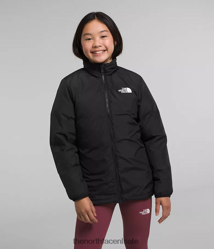 kinderen noordwaarts triklimaat The North Face P464ZN578 kleding tn zwart