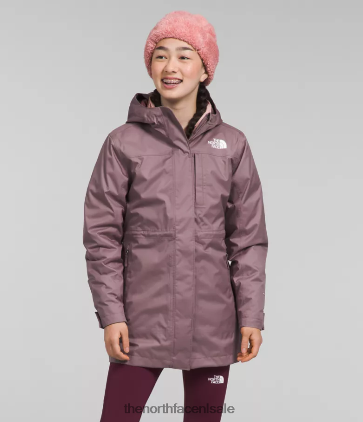 kinderen noordwaarts triklimaat The North Face P464ZN579 kleding grijs