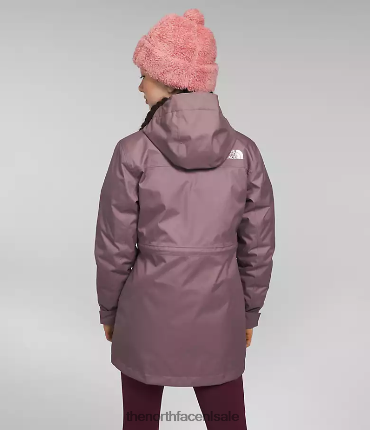 kinderen noordwaarts triklimaat The North Face P464ZN579 kleding grijs