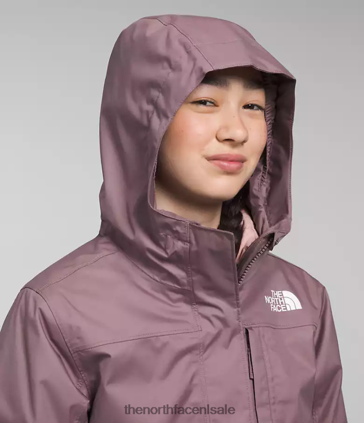 kinderen noordwaarts triklimaat The North Face P464ZN579 kleding grijs