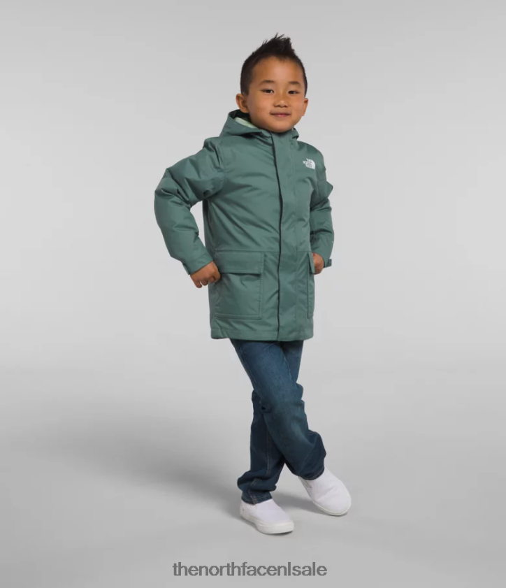 kinderen noordwaarts triklimaat The North Face P464ZN584 kleding donkere salie