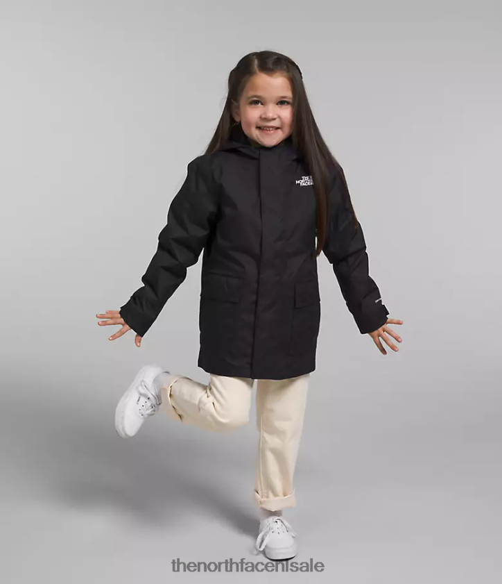 kinderen noordwaarts triklimaat The North Face P464ZN585 kleding tn zwart