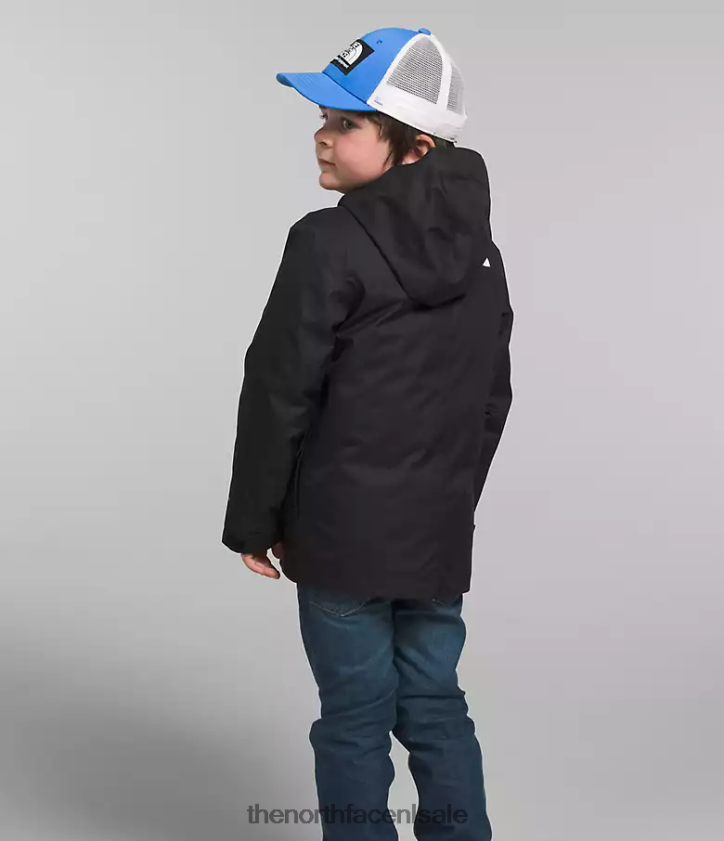 kinderen noordwaarts triklimaat The North Face P464ZN585 kleding tn zwart