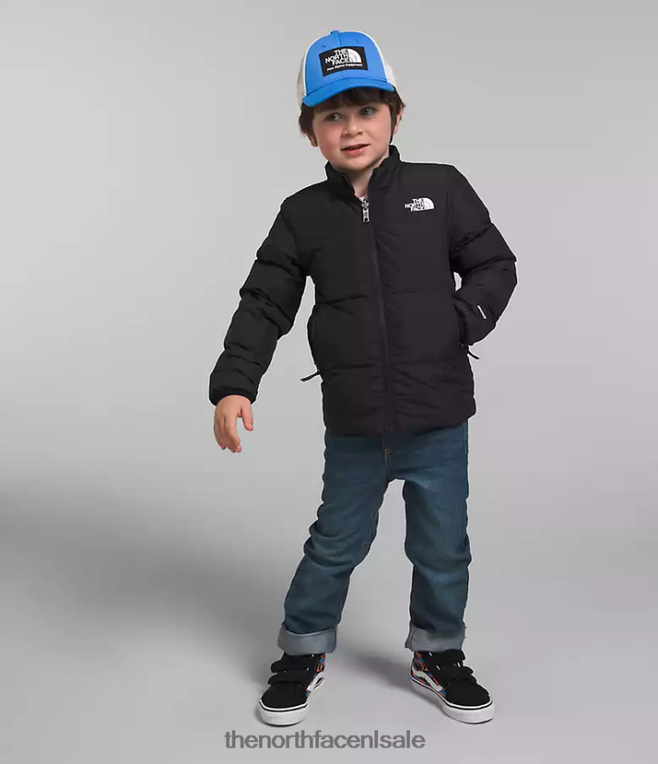 kinderen noordwaarts triklimaat The North Face P464ZN585 kleding tn zwart