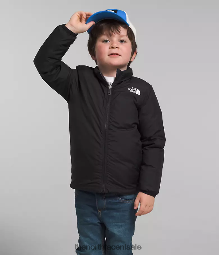 kinderen noordwaarts triklimaat The North Face P464ZN585 kleding tn zwart