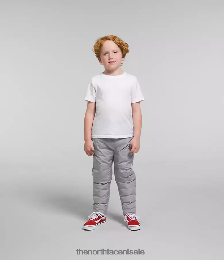 kinderen omkeerbare thermoballbroek The North Face P464ZN1190 kleding tn zwart