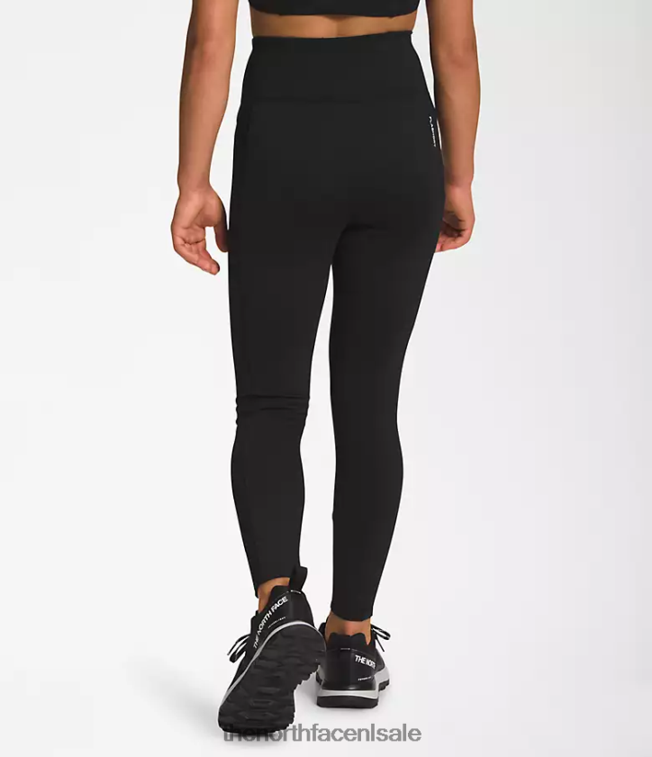 kinderen stop nooit met panty\s The North Face P464ZN580 kleding tn zwart