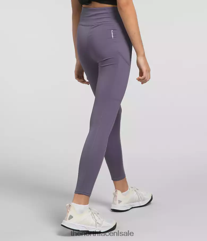 kinderen stop nooit met panty\s The North Face P464ZN581 kleding maan leisteen