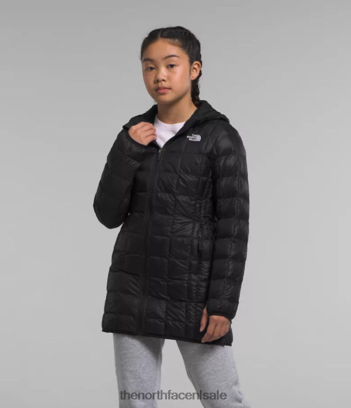 kinderen thermoball parka The North Face P464ZN458 kleding tn zwart