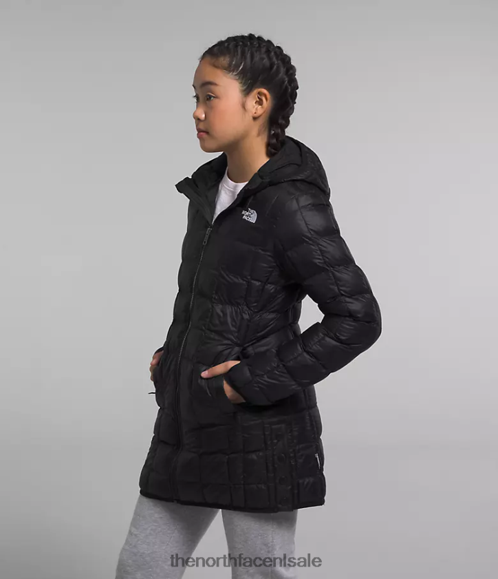 kinderen thermoball parka The North Face P464ZN458 kleding tn zwart