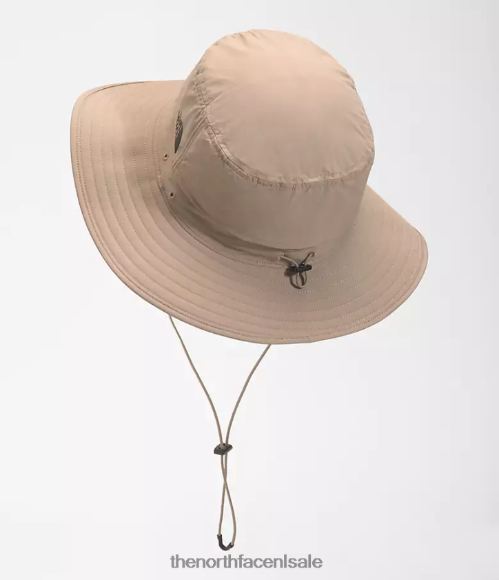 unisex Horizon Breeze hoed The North Face P464ZN227 accessoire duinbeige