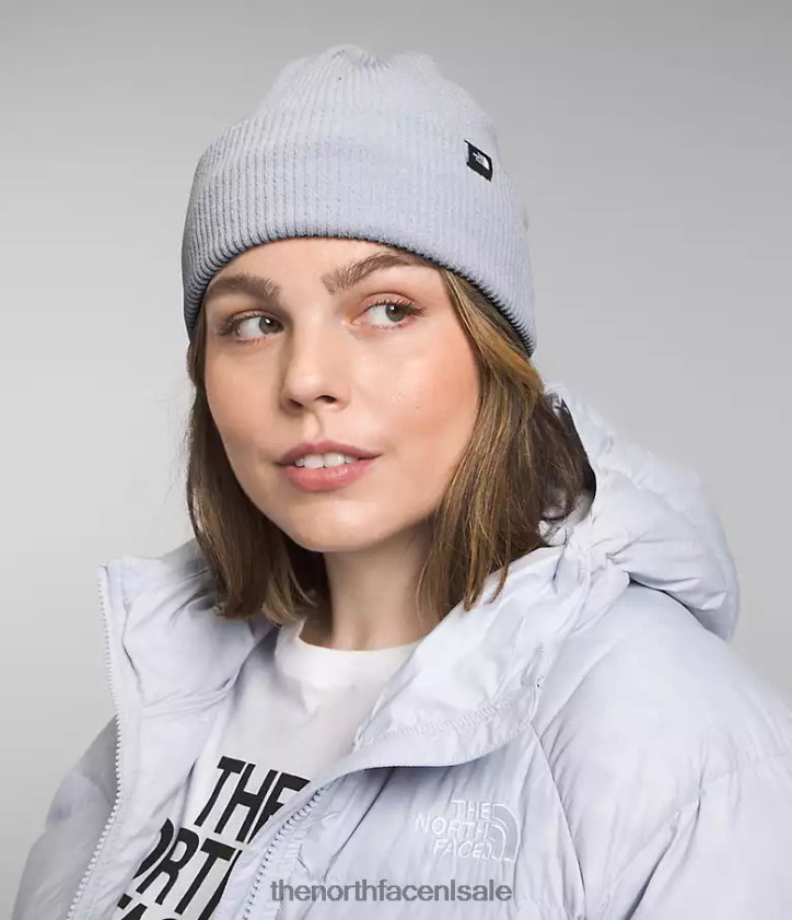 unisex Stedelijke muts met manchetten The North Face P464ZN560 accessoire stoffige maagdenpalm