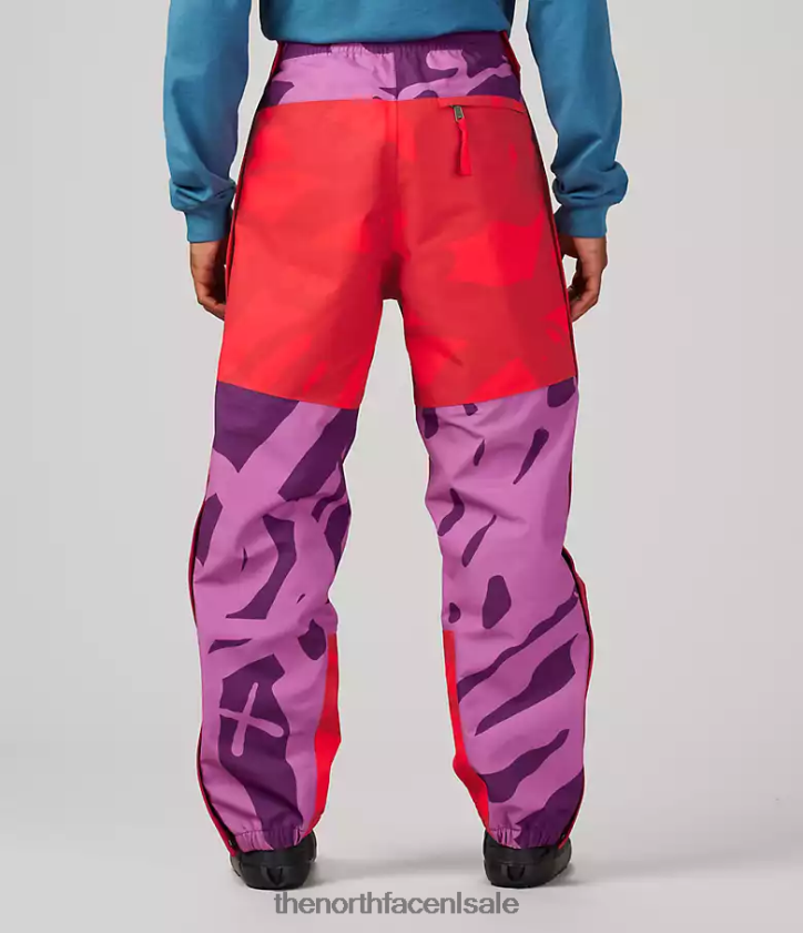 unisex Tnf x Kaws berg lichte broek The North Face P464ZN607 kleding kw pamplona paarse mtn lichte print