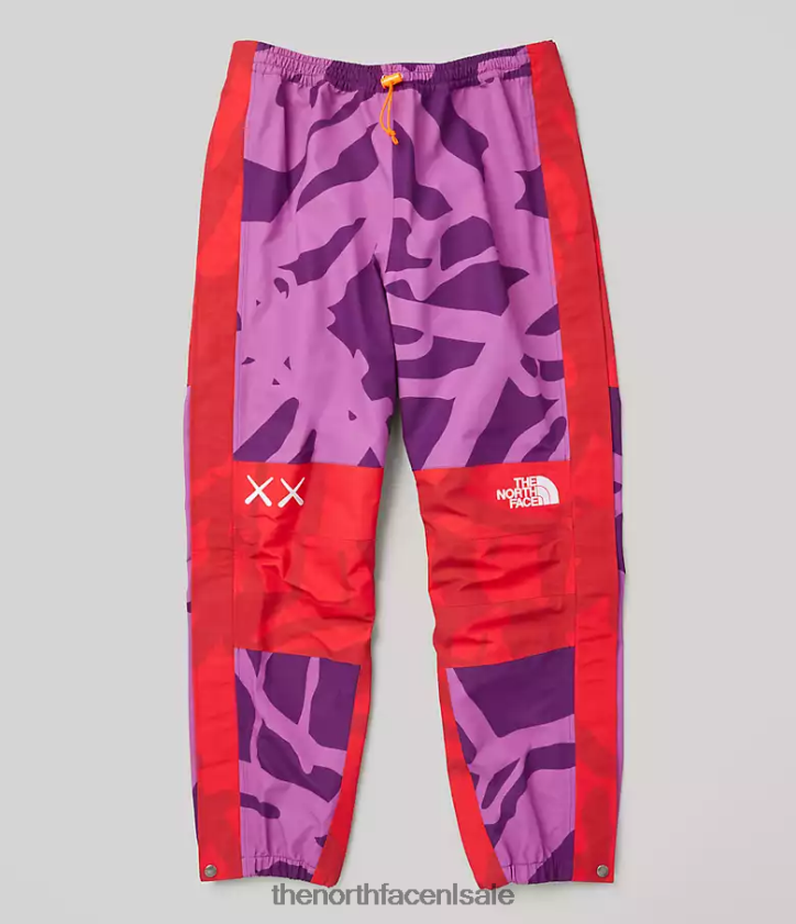 unisex Tnf x Kaws berg lichte broek The North Face P464ZN607 kleding kw pamplona paarse mtn lichte print