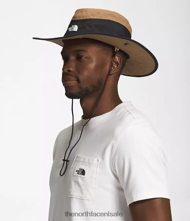 unisex antora brimmer The North Face P464ZN314 accessoire bruikbaar bruin