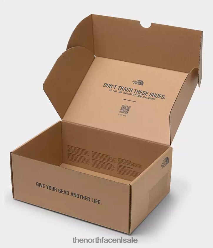 unisex basiskamp muilezels The North Face P464ZN423 schoenen nieuw taupegroen/tnf zwart