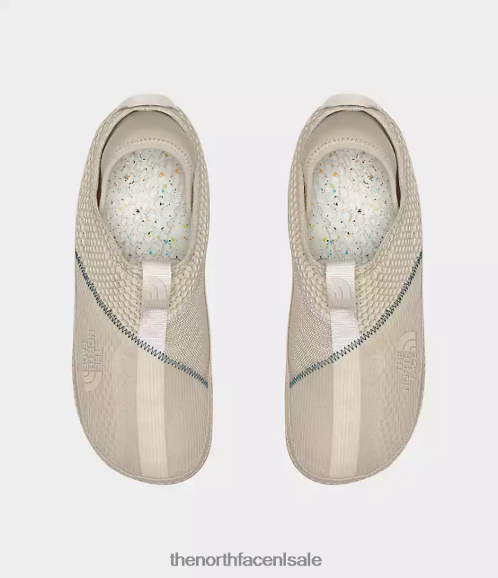 unisex basiskamp muilezels The North Face P464ZN425 schoenen zandsteen/gardenia wit