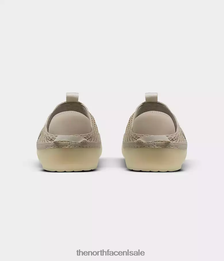 unisex basiskamp muilezels The North Face P464ZN425 schoenen zandsteen/gardenia wit