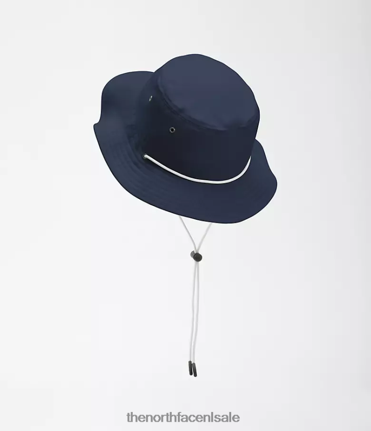 unisex gerecycleerde 66 brimmer The North Face P464ZN67 accessoire top marine