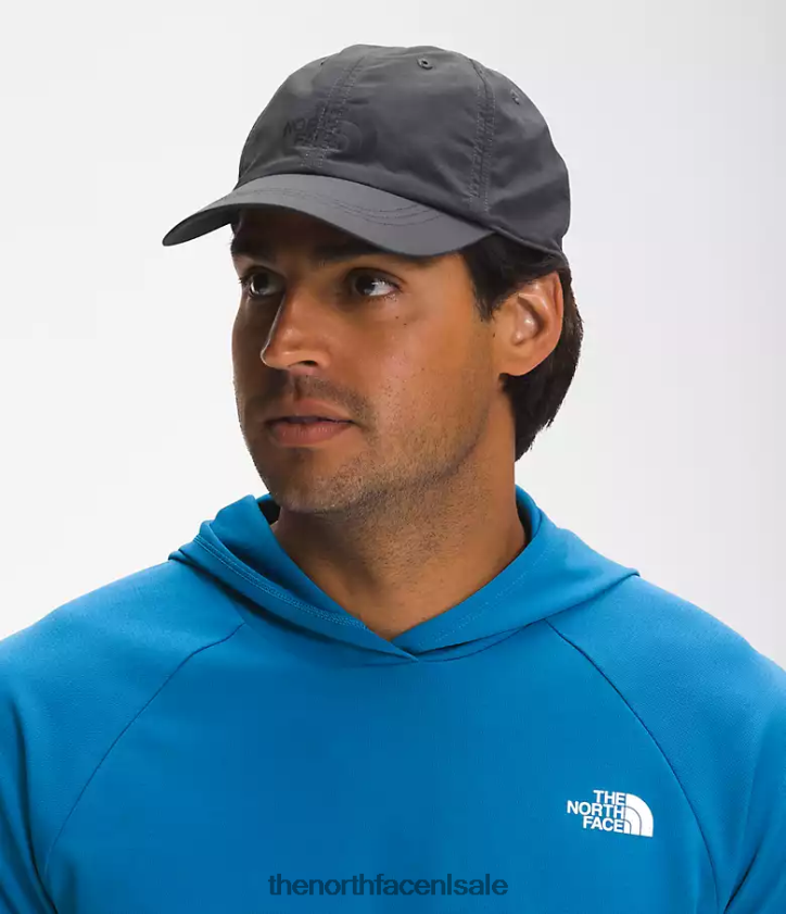 unisex horizon hoed The North Face P464ZN137 accessoire asfalt grijs