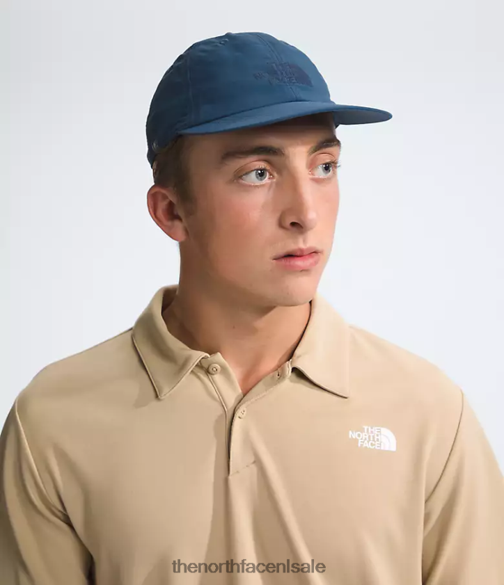 unisex horizon hoed The North Face P464ZN140 accessoire schaduwrijk blauw