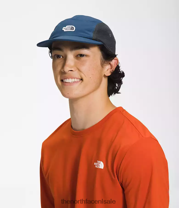 unisex klasse v kamphoed The North Face P464ZN1222 accessoire schaduwblauw/asfaltgrijs