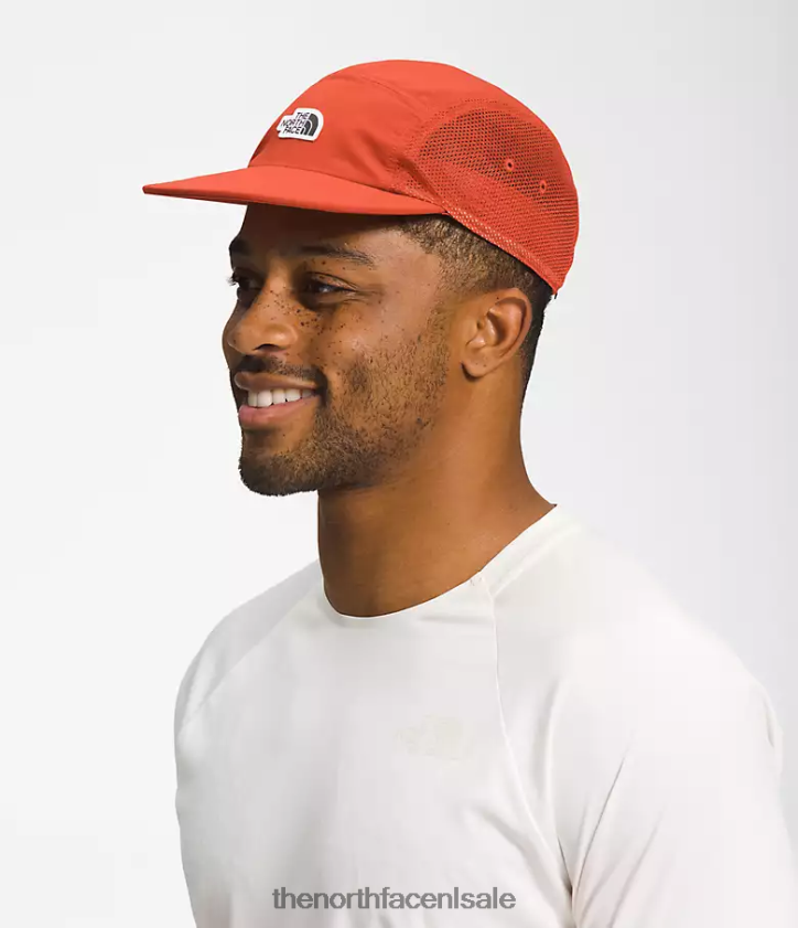 unisex klasse v kamphoed The North Face P464ZN1224 accessoire verroest brons